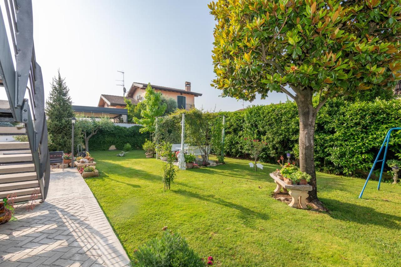 Casacobelli Villa Monzambano Ngoại thất bức ảnh